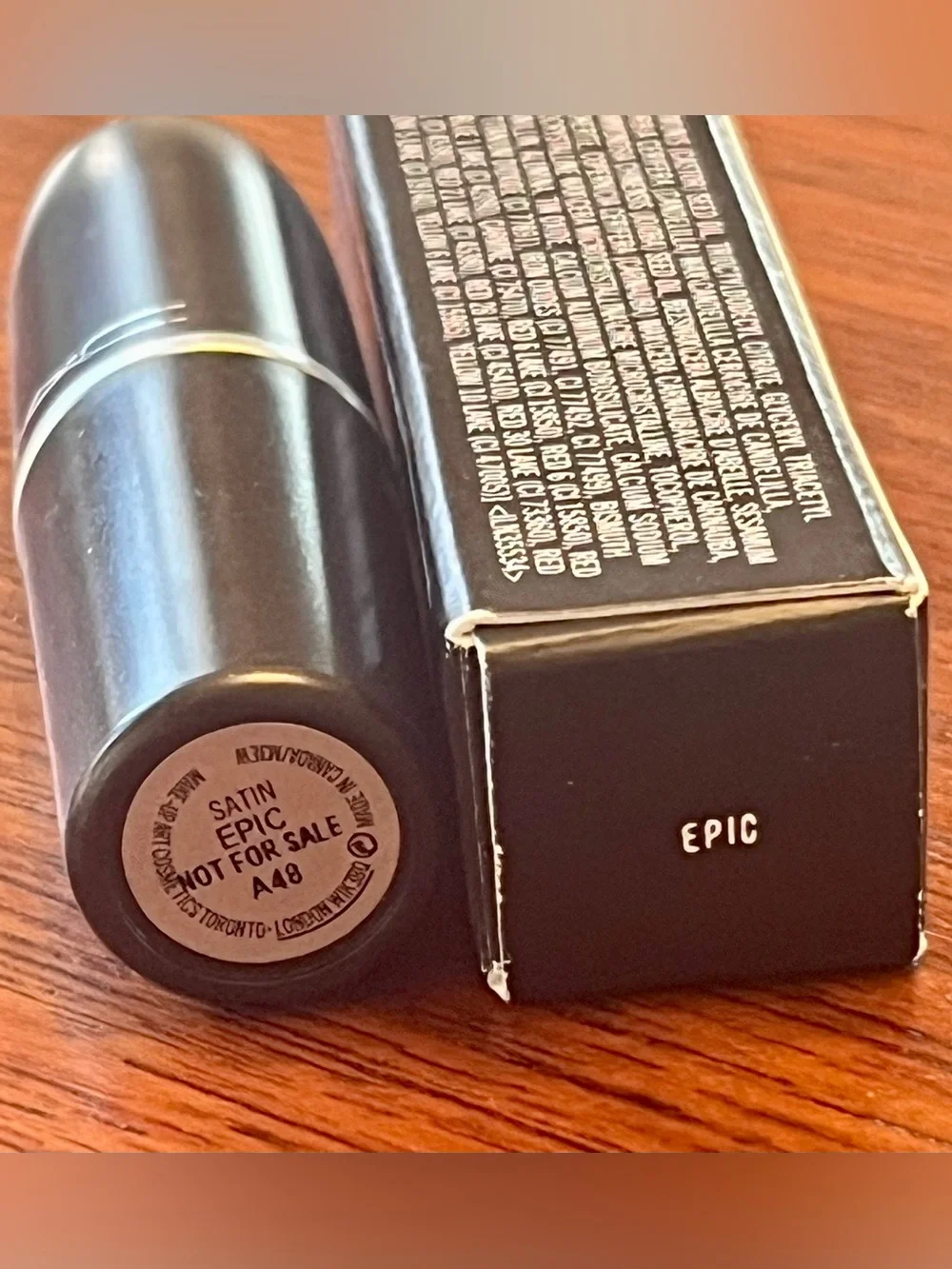 Vintage MAC lipstick EPIC ~ rare